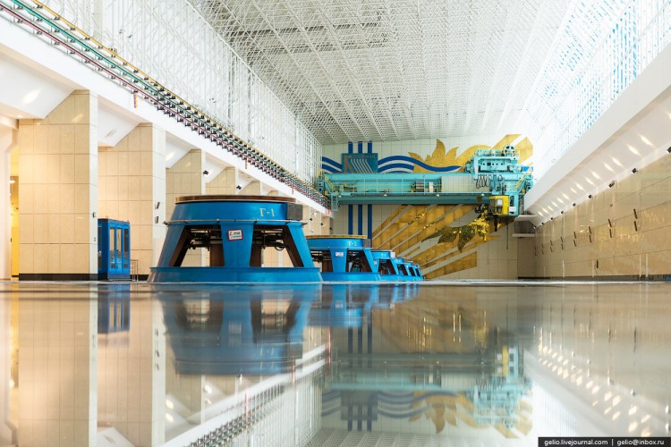 Бурейская ГЭС, Дальний Восток Бурейская ГЭС, Дальний Восток