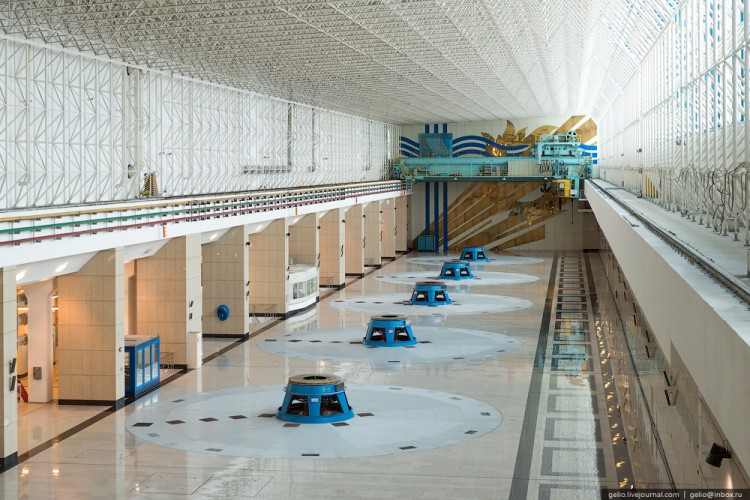 Бурейская ГЭС, Дальний Восток Бурейская ГЭС, Дальний Восток