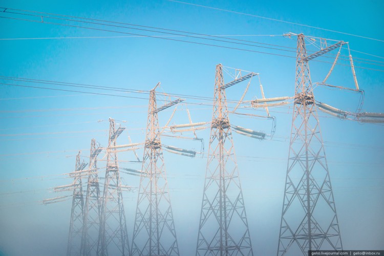Бурейская ГЭС, Дальний Восток Бурейская ГЭС, Дальний Восток