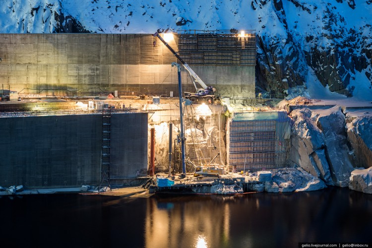 Бурейская ГЭС, Дальний Восток Бурейская ГЭС, Дальний Восток