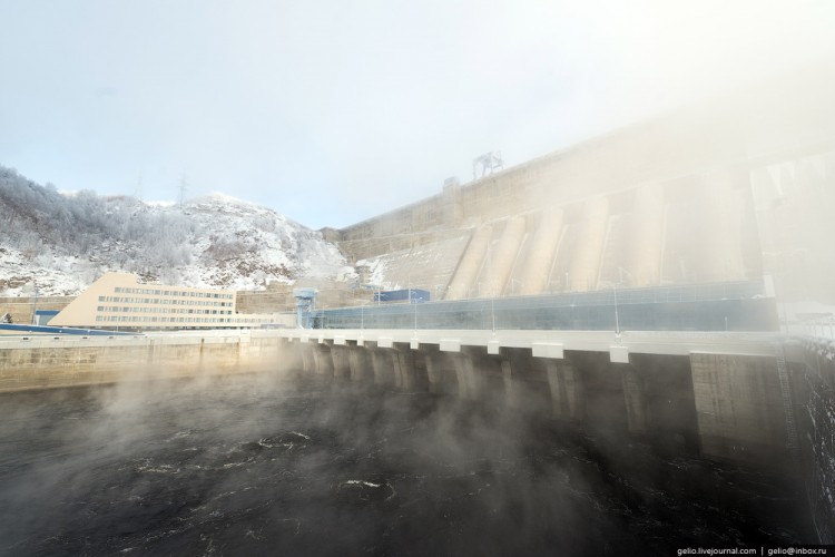 Бурейская ГЭС, Дальний Восток Бурейская ГЭС, Дальний Восток