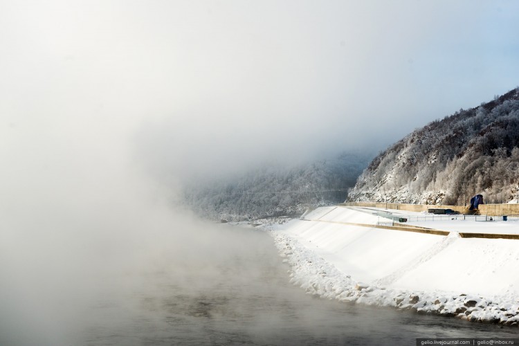 Бурейская ГЭС, Дальний Восток Бурейская ГЭС, Дальний Восток