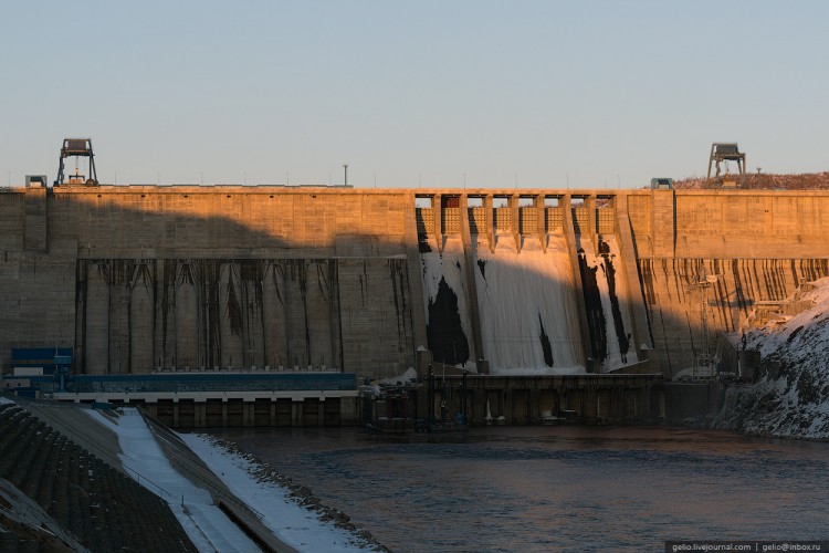 Бурейская ГЭС, Дальний Восток Бурейская ГЭС, Дальний Восток