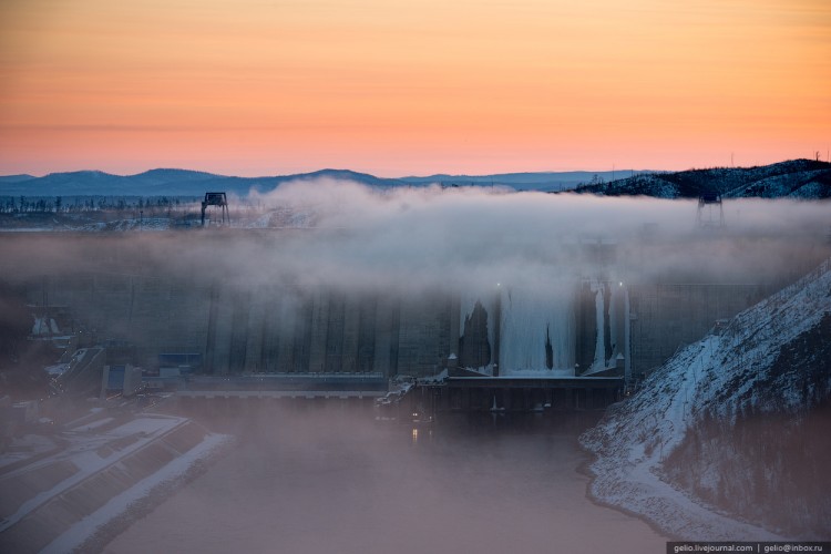 Бурейская ГЭС, Дальний Восток Бурейская ГЭС, Дальний Восток