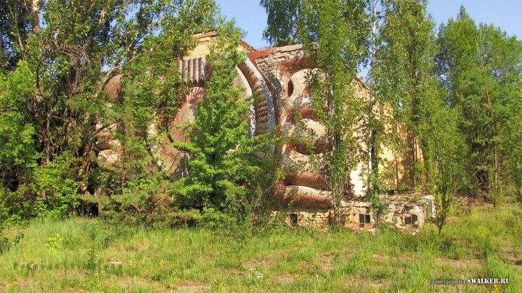 Припять - природа берет свое