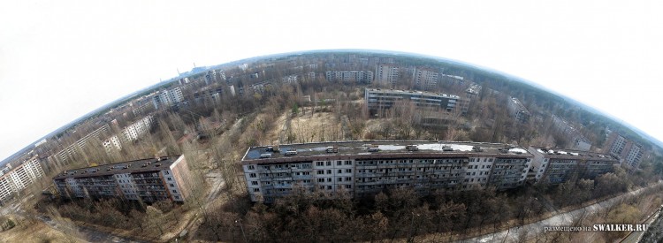 Панорамы Припяти и окрестностей Панорамы Припяти и окрестностей