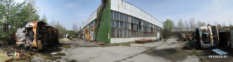 Панорамы Припяти и окрестностей Панорамы Припяти и окрестностей