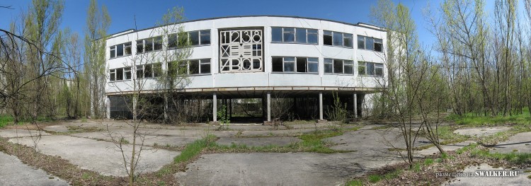 Панорамы Припяти и окрестностей Панорамы Припяти и окрестностей