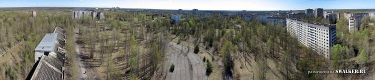 Панорамы Припяти и окрестностей Панорамы Припяти и окрестностей