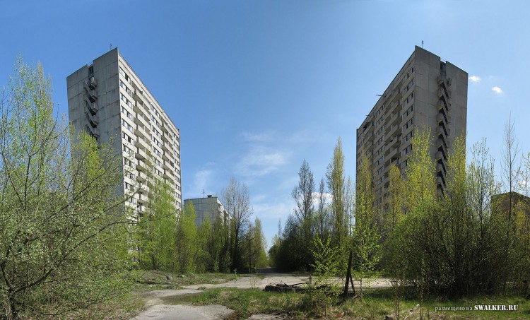 Панорамы Припяти и окрестностей Панорамы Припяти и окрестностей