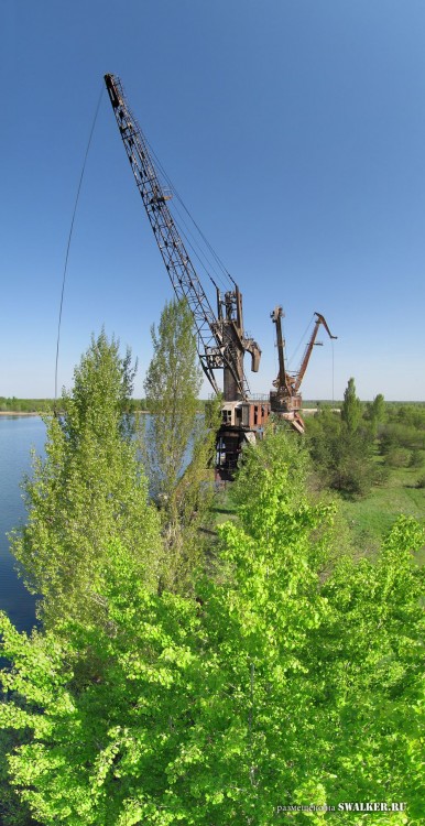 Панорамы Припяти и окрестностей Панорамы Припяти и окрестностей