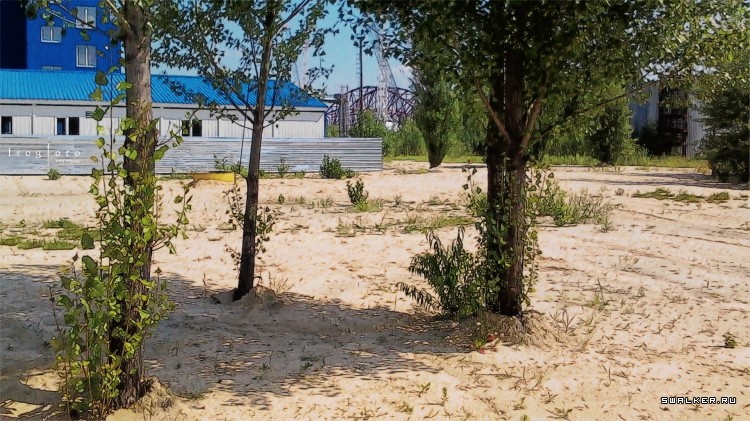 Чернобыльская зона отчуждения