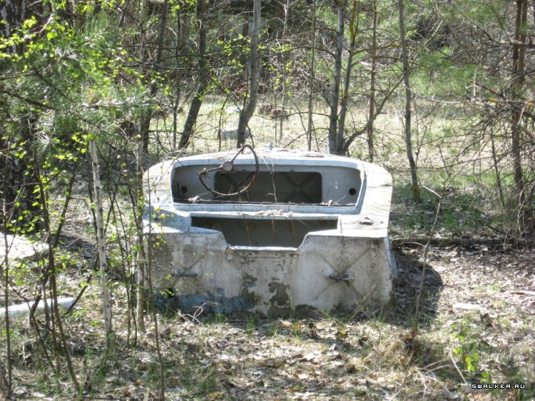 Чернобыльская зона отчуждения