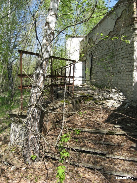 Чернобыльская зона отчуждения