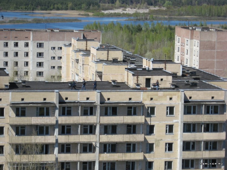 Чернобыльская зона отчуждения