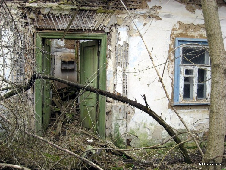 Чернобыльская зона отчуждения