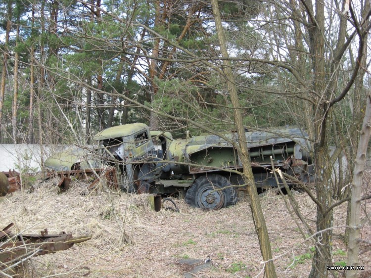 Чернобыльская зона отчуждения