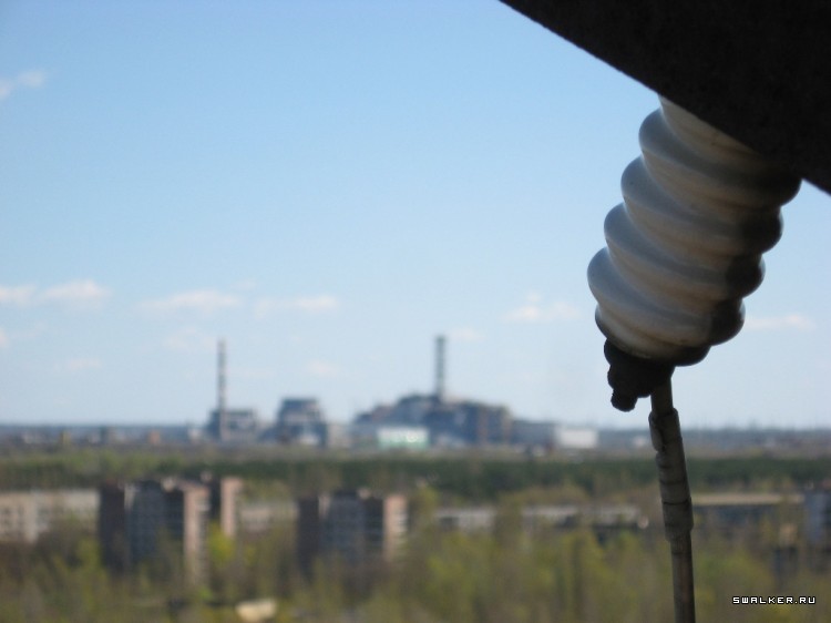 Чернобыльская зона отчуждения