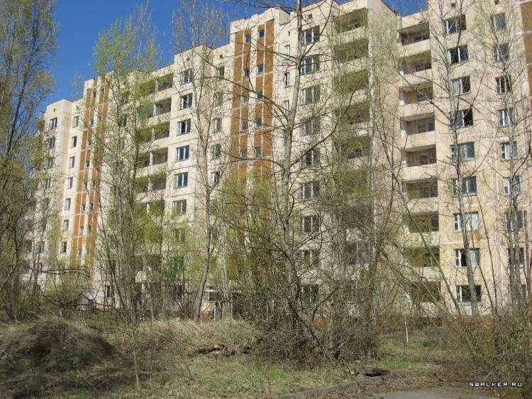 Чернобыльская зона отчуждения