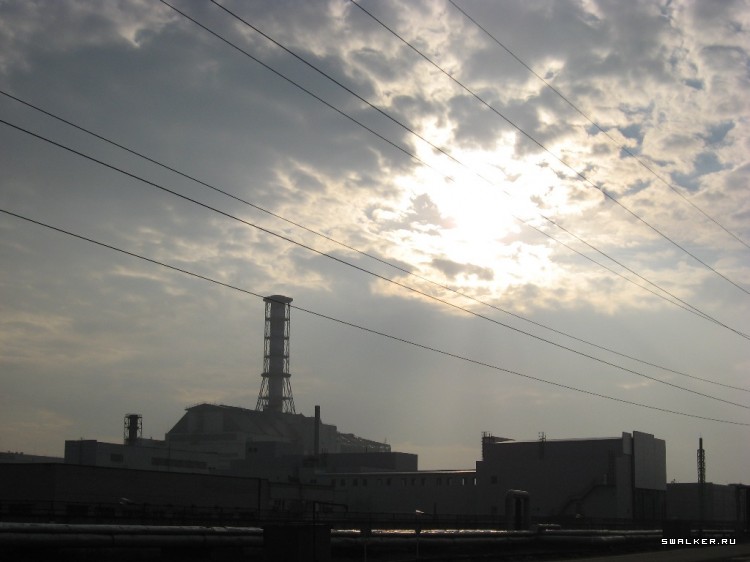 Чернобыльская зона отчуждения