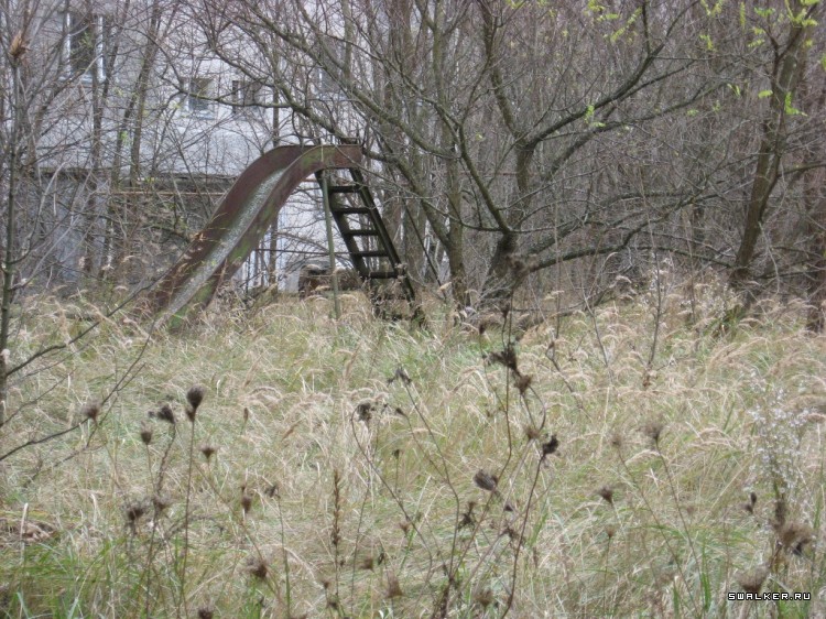 Чернобыльская зона отчуждения