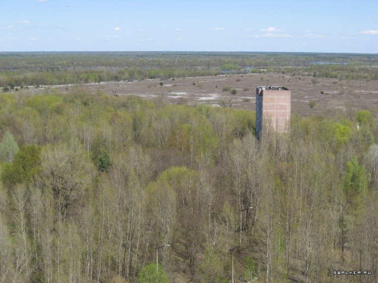 Чернобыльская зона отчуждения