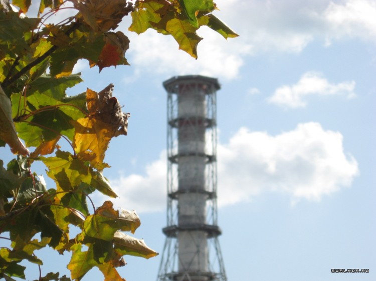 Чернобыльская зона отчуждения