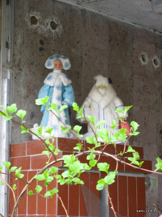 Чернобыльская зона отчуждения