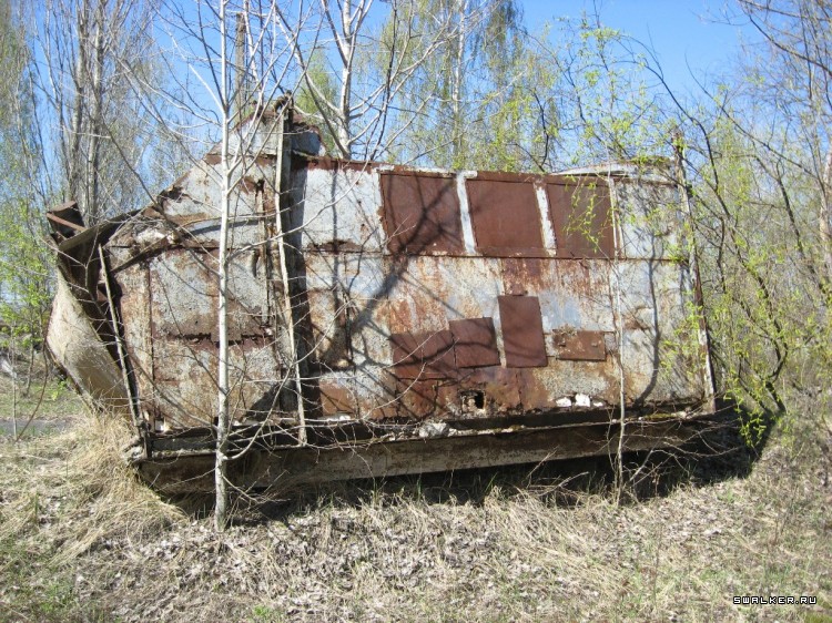 Чернобыльская зона отчуждения