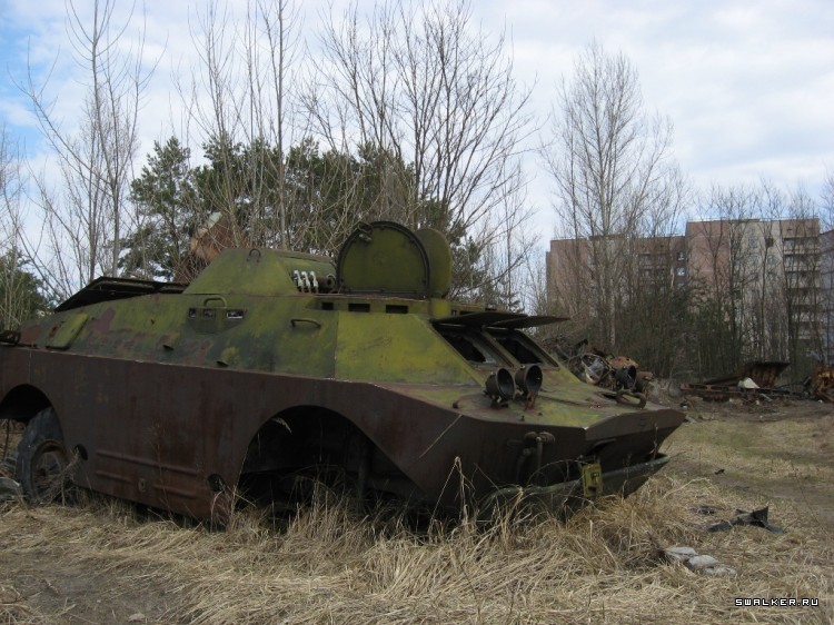 Чернобыльская зона отчуждения