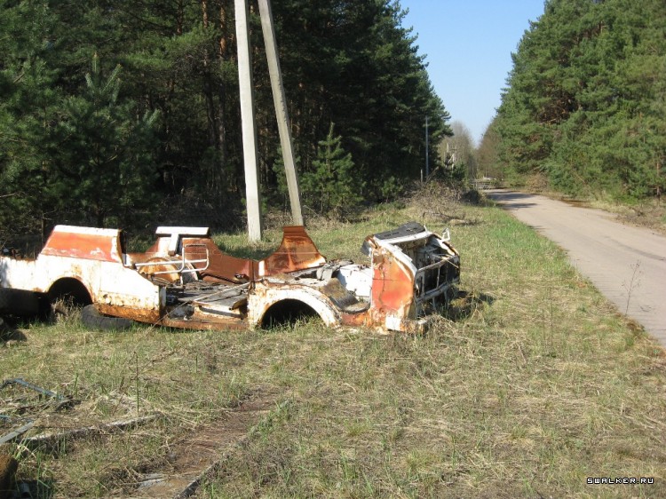 Чернобыльская зона отчуждения