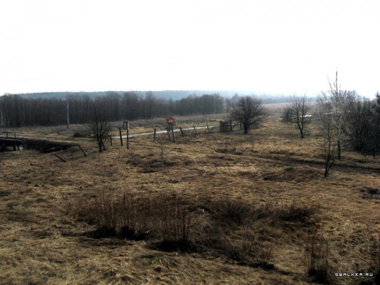 Чернобыльская зона отчуждения