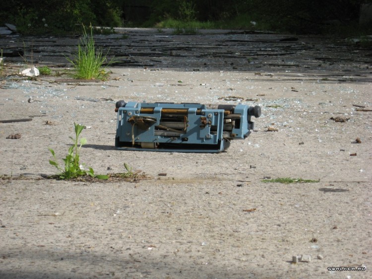 Чернобыльская зона отчуждения