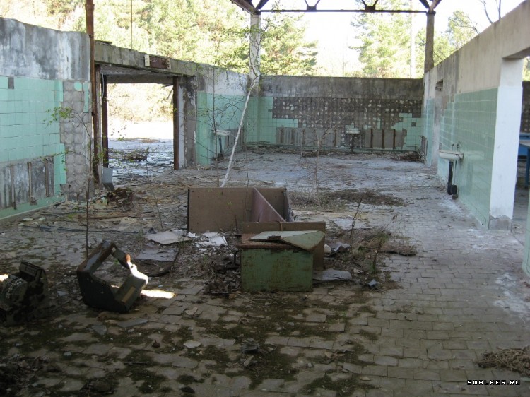 Чернобыльская зона отчуждения