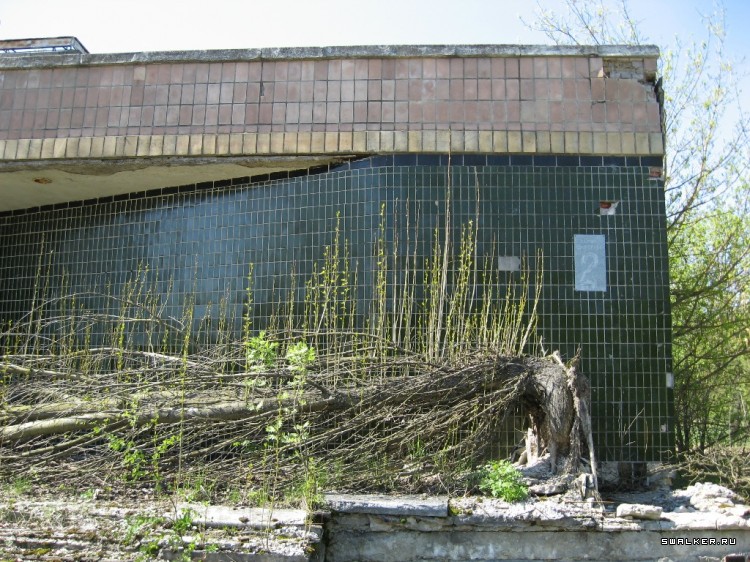 Чернобыльская зона отчуждения