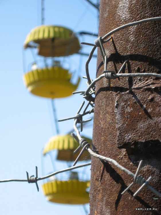 Чернобыльская зона отчуждения