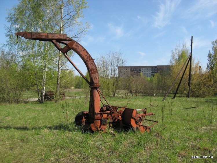 Чернобыльская зона отчуждения