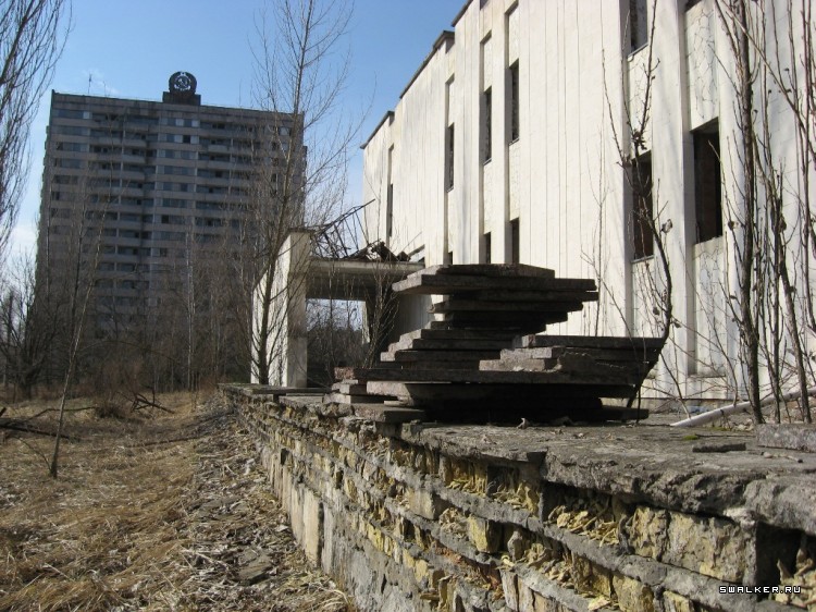 Чернобыльская зона отчуждения