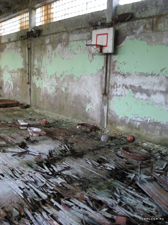 Чернобыльская зона отчуждения