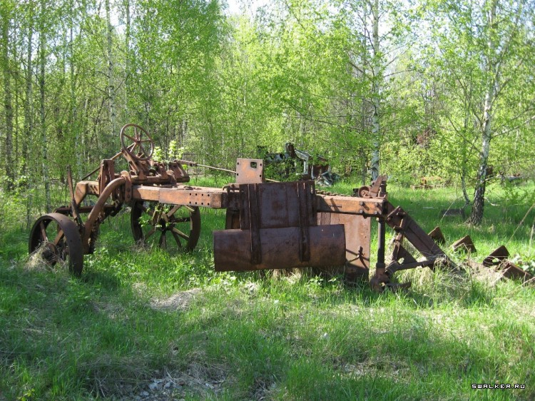 Чернобыльская зона отчуждения