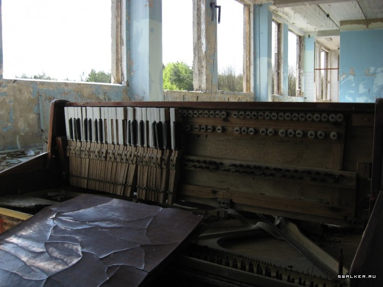 Чернобыльская зона отчуждения