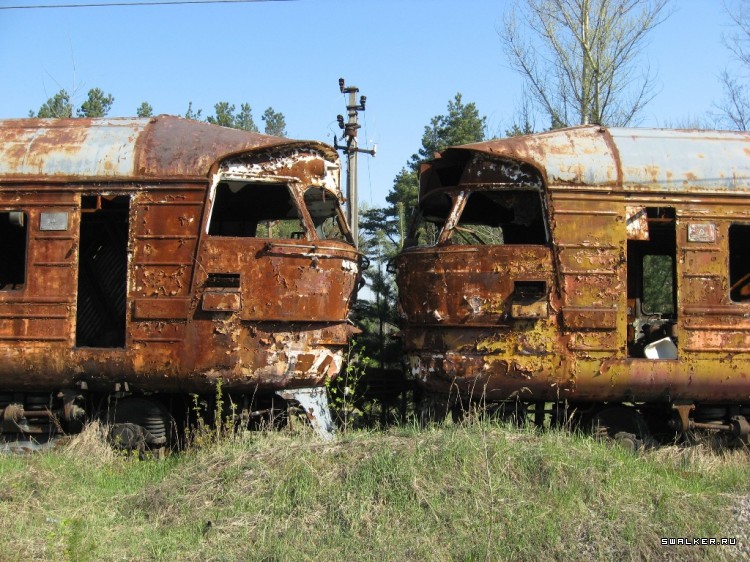 Чернобыльская зона отчуждения