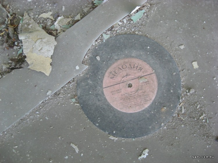 Чернобыльская зона отчуждения