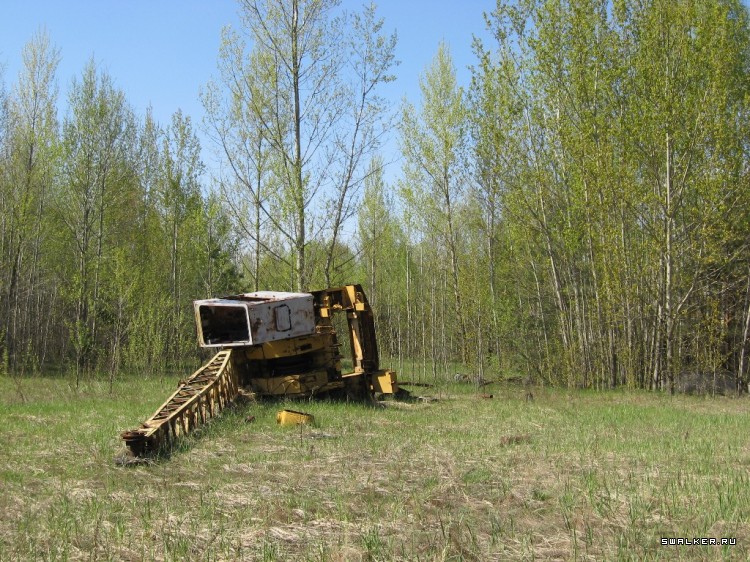 Чернобыльская зона отчуждения