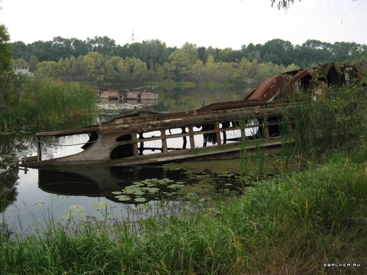 Чернобыльская зона отчуждения