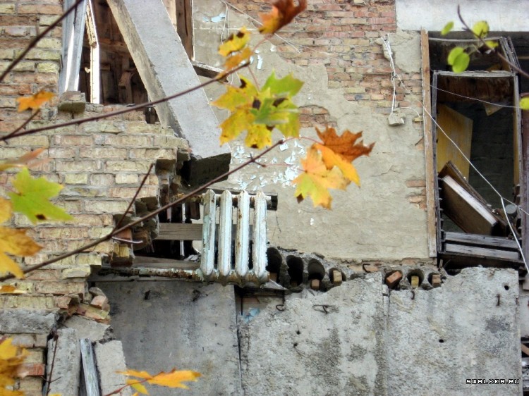 Чернобыльская зона отчуждения