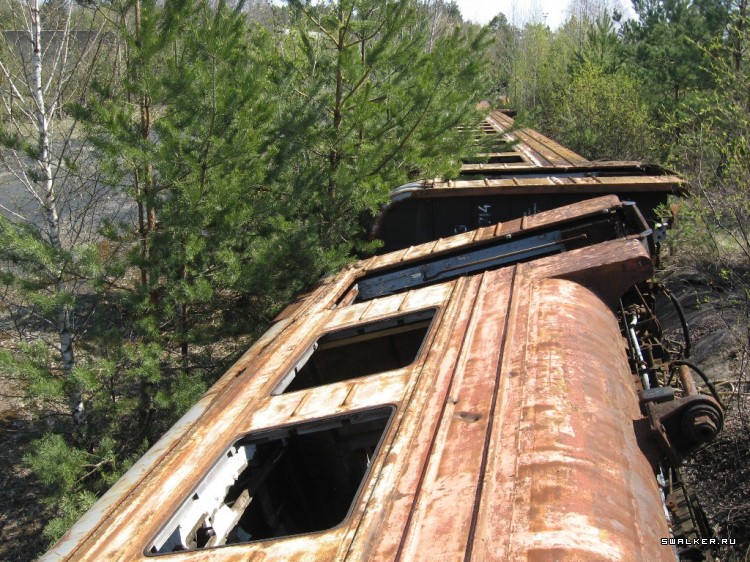 Чернобыльская зона отчуждения