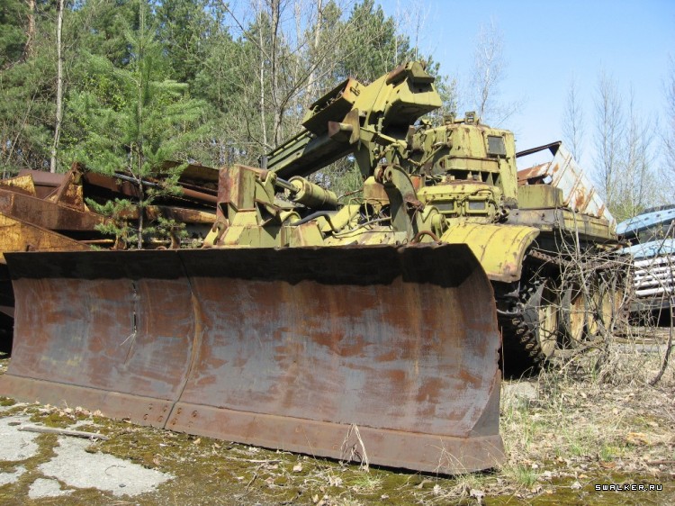 Чернобыльская зона отчуждения