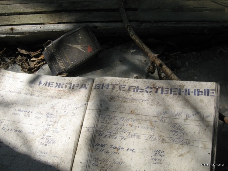 Чернобыльская зона отчуждения