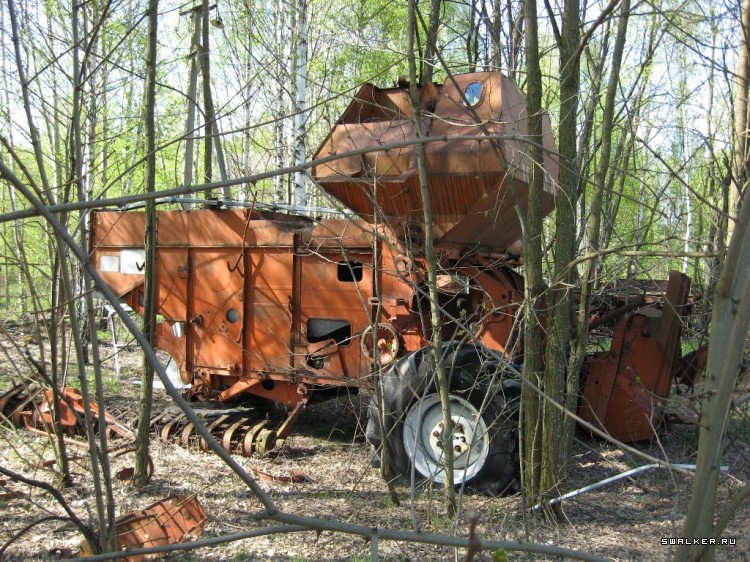 Чернобыльская зона отчуждения